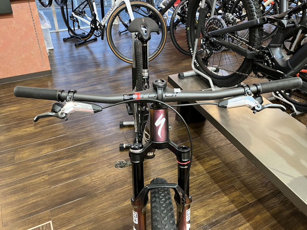 IT’s SPECIALIZED S-WORKS EPIC 8 補足画像