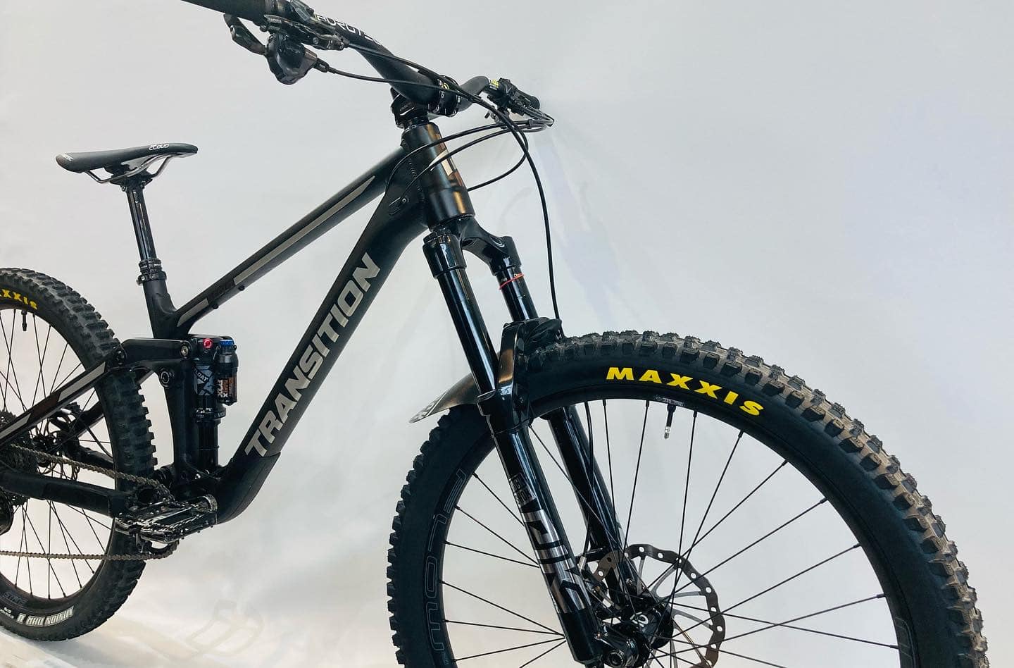 N西‘s　TRANSITION SCOUT Custom Bike　BK 補足画像