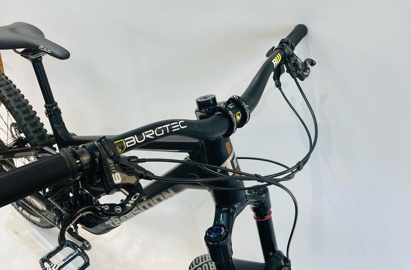 N西‘s　TRANSITION SCOUT Custom Bike　BK 補足画像