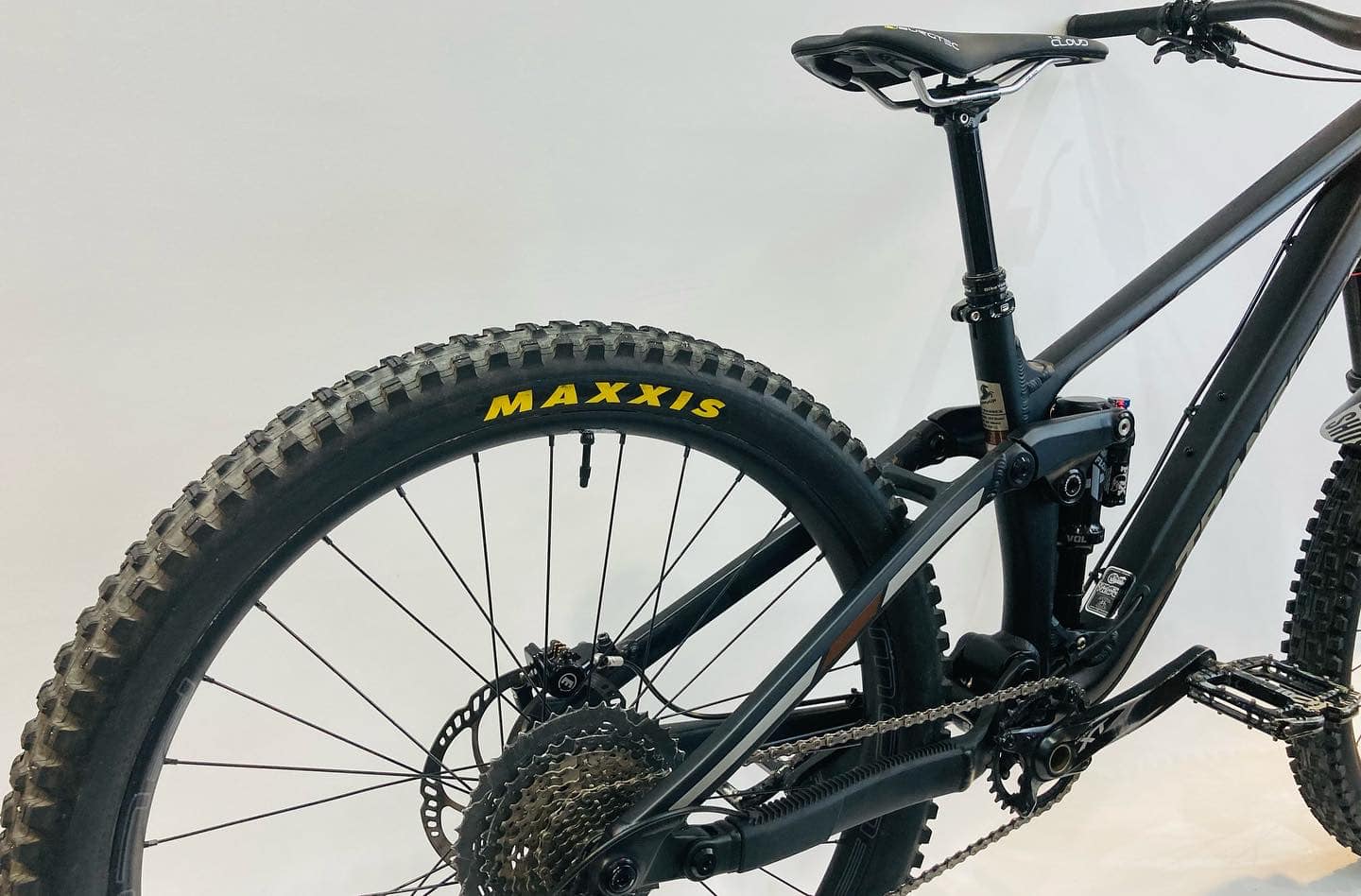 N西‘s　TRANSITION SCOUT Custom Bike　BK 補足画像