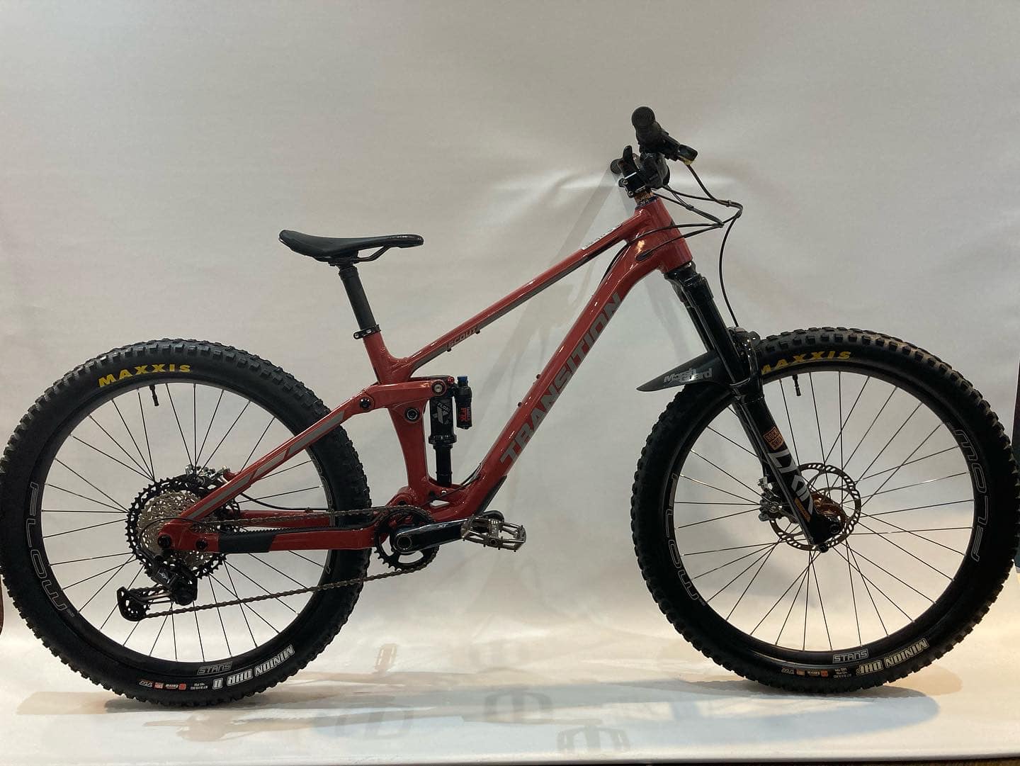 J.T‘s　TRANSITION SCOUT Custom Bike