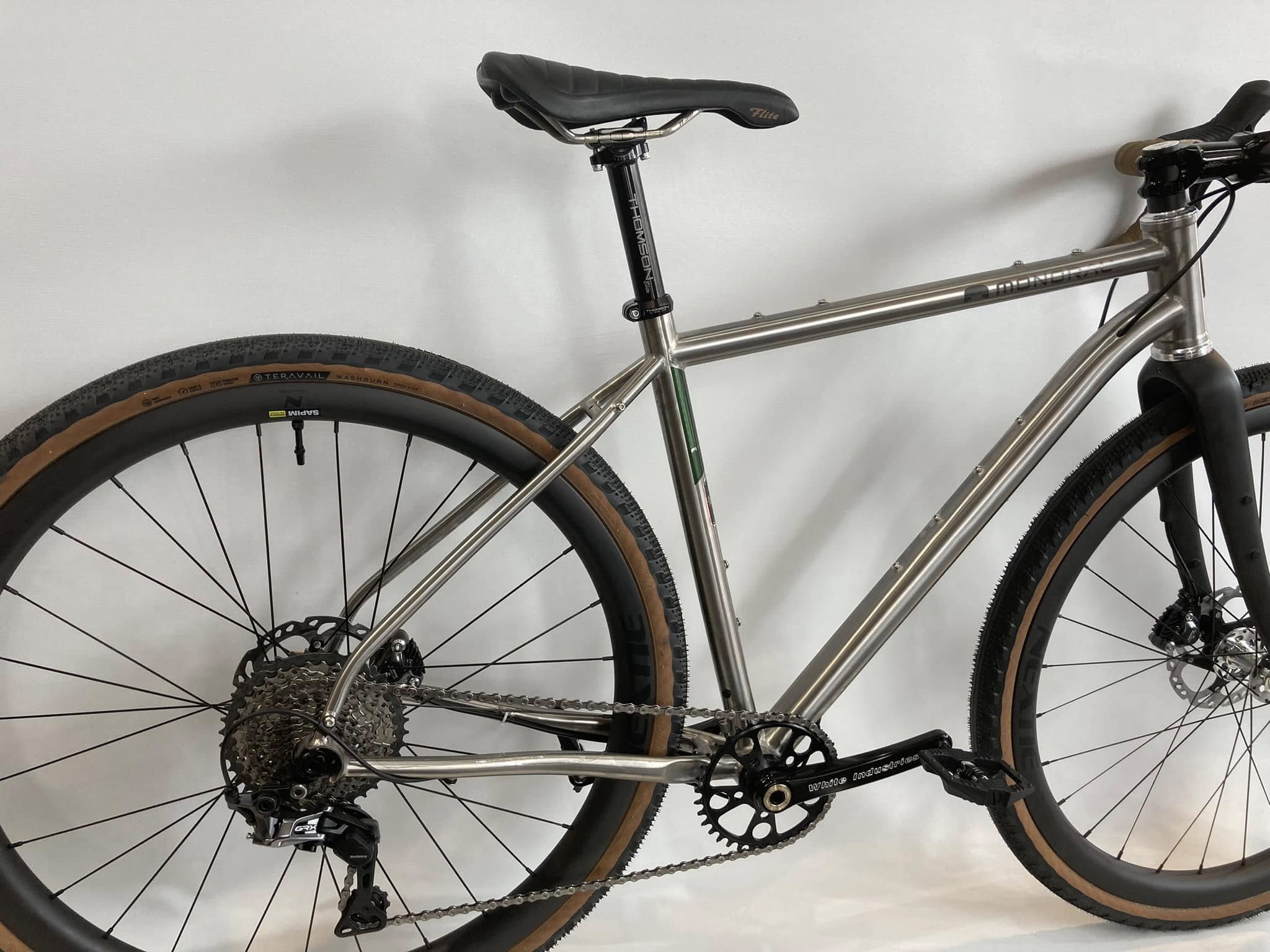 M本’s MONORAL GR Ti　custom bike　チタン 補足画像