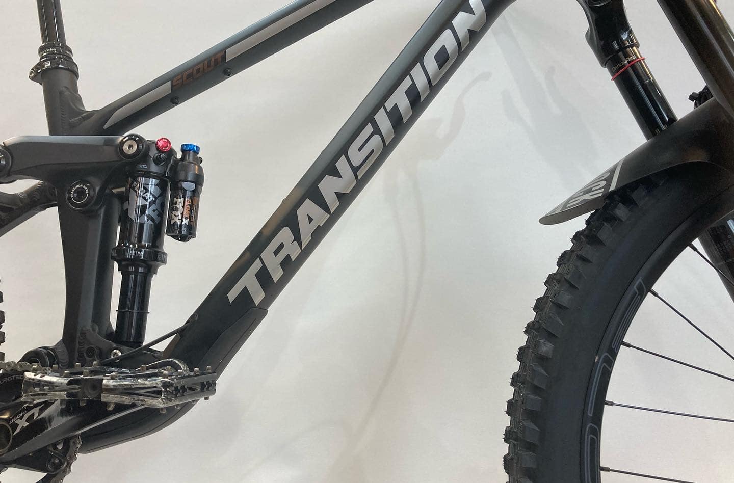 N西‘s　TRANSITION SCOUT Custom Bike　BK 補足画像