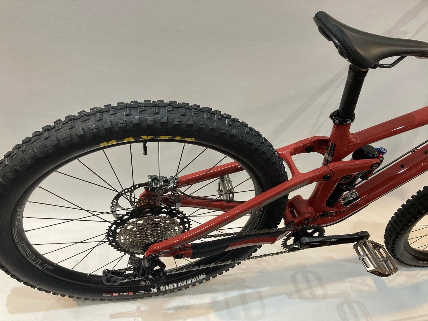 J.T‘s　TRANSITION SCOUT Custom Bike 補足画像