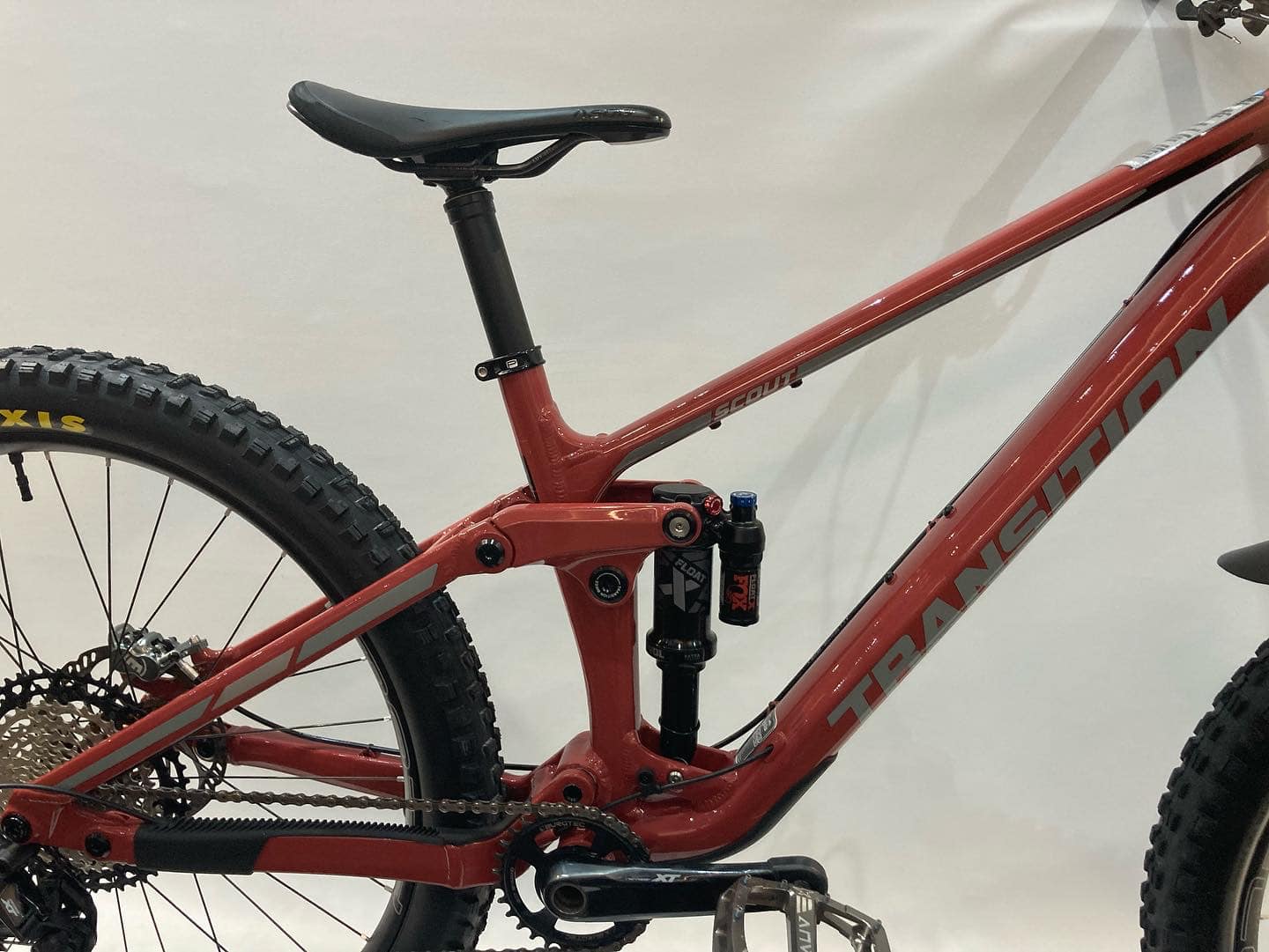 J.T‘s　TRANSITION SCOUT Custom Bike 補足画像