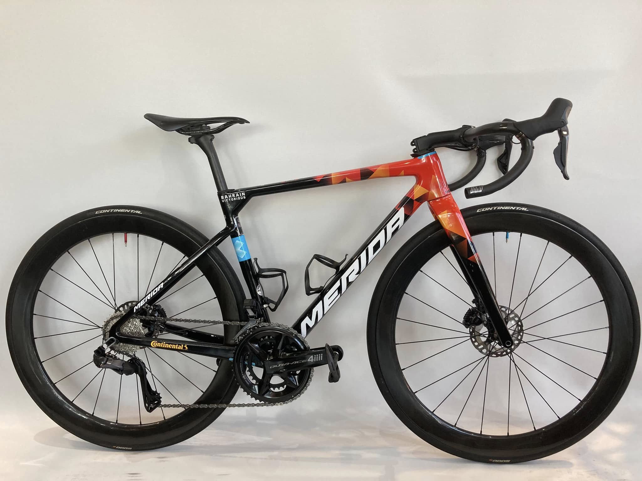 Iちゃん’s MERIDA Scultura Team Custom bike　BK/オレンジ