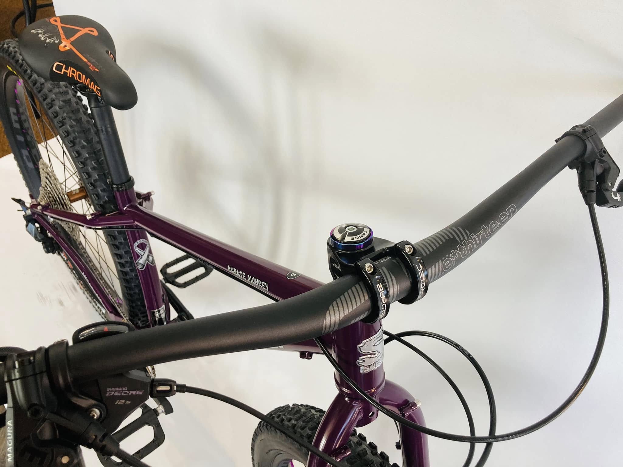 T.Kさん’s SURLY KARATE MONKEY custom bike 補足画像