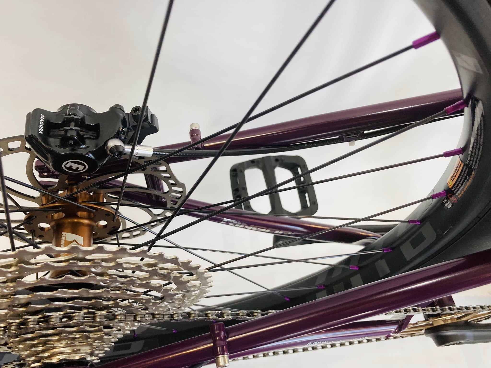T.Kさん’s SURLY KARATE MONKEY custom bike 補足画像