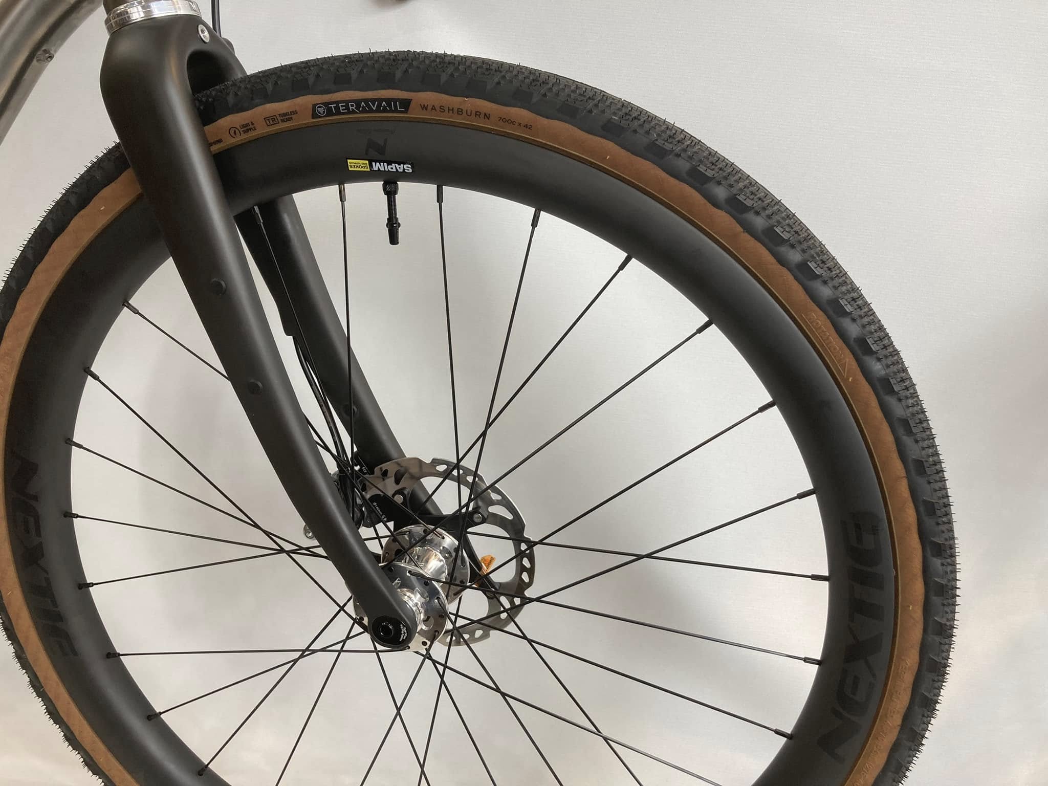 M本’s MONORAL GR Ti　custom bike　チタン 補足画像