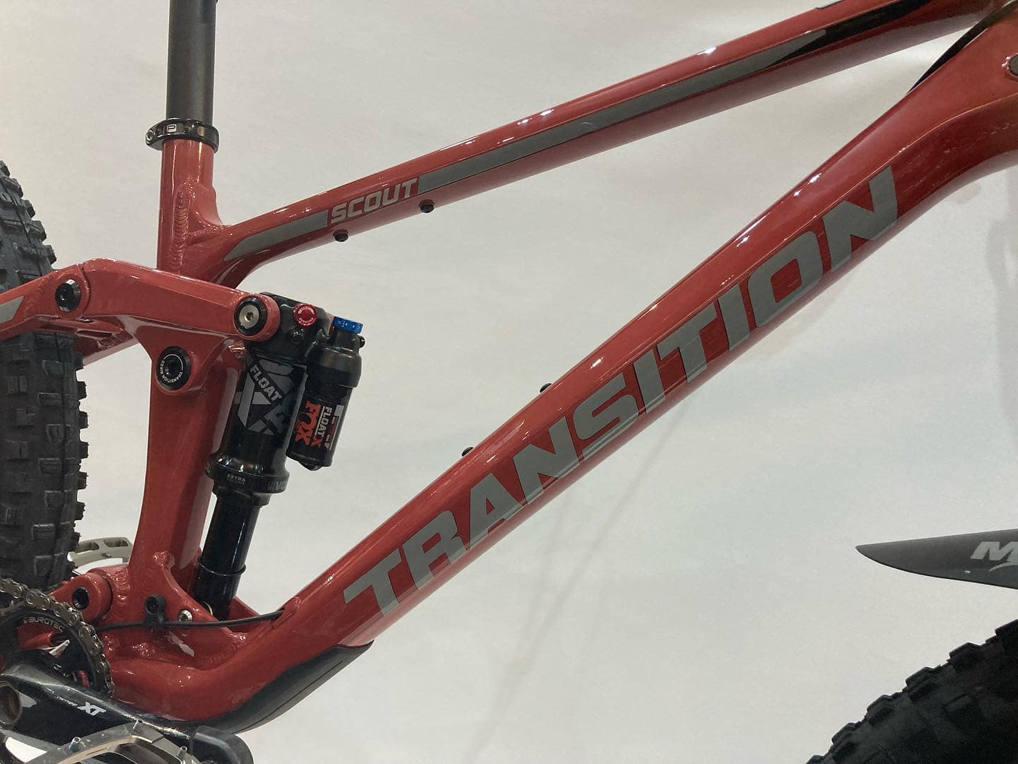J.T‘s　TRANSITION SCOUT Custom Bike 補足画像
