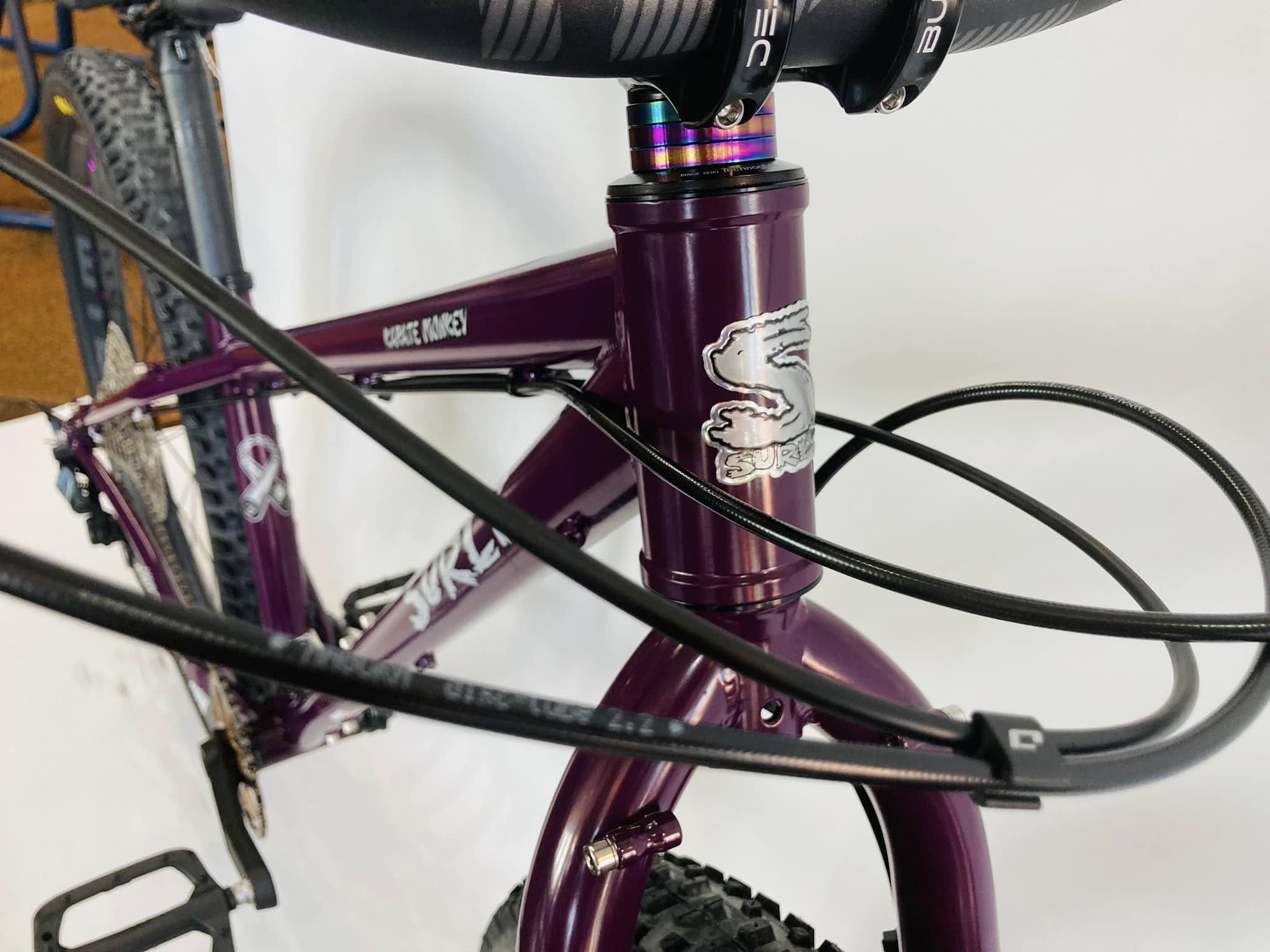 T.Kさん’s SURLY KARATE MONKEY custom bike 補足画像