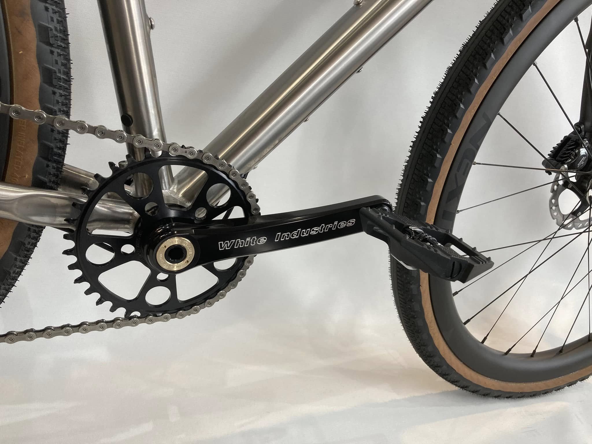 M本’s MONORAL GR Ti　custom bike　チタン 補足画像