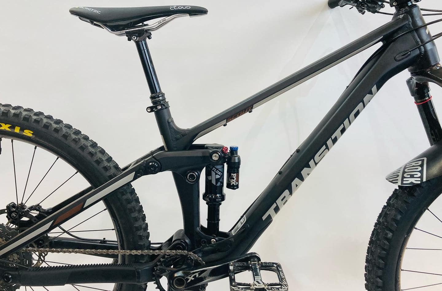 N西‘s　TRANSITION SCOUT Custom Bike　BK 補足画像