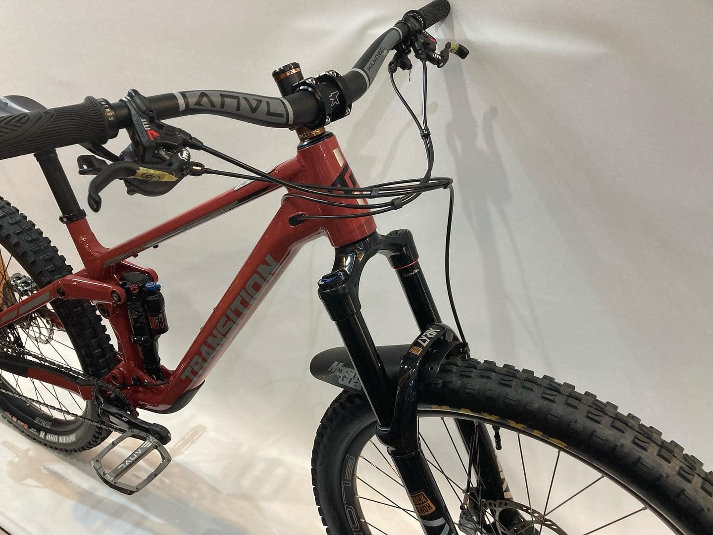 J.T‘s　TRANSITION SCOUT Custom Bike 補足画像
