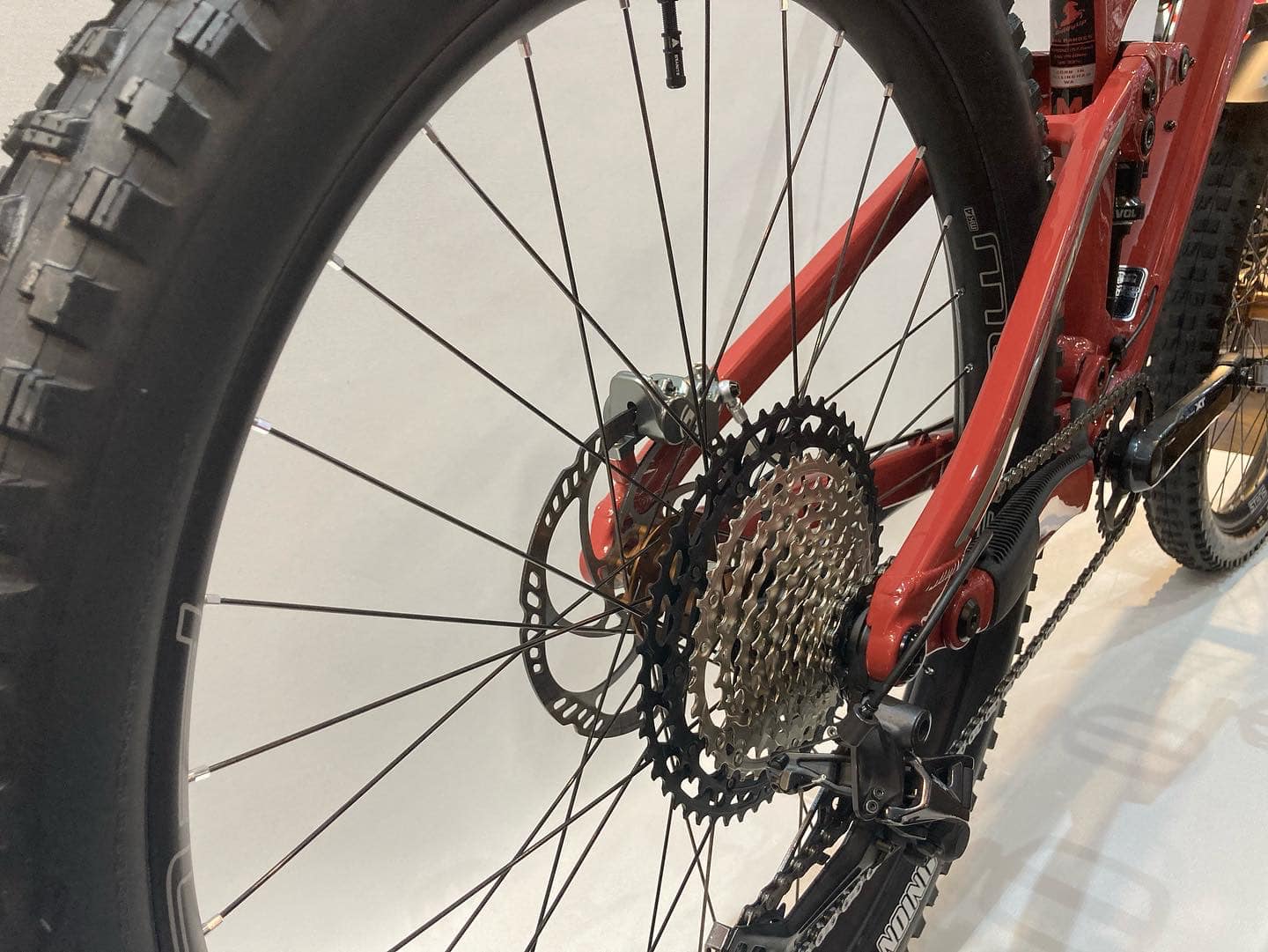 J.T‘s　TRANSITION SCOUT Custom Bike 補足画像