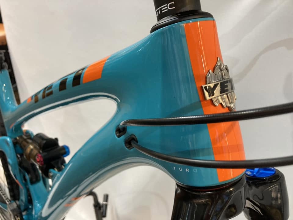 S川さん’s YETI SB6C custom BIKE　グリーン 補足画像