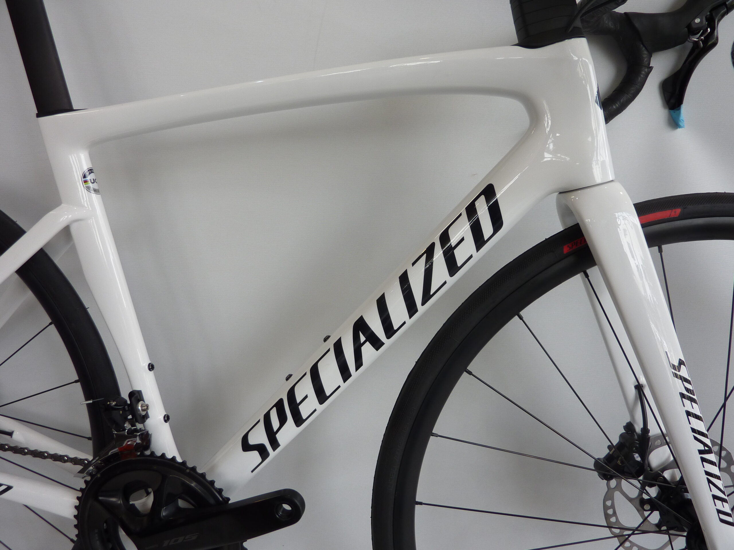TARMAC SL7 SPORT – SHIMANO 105 補足画像