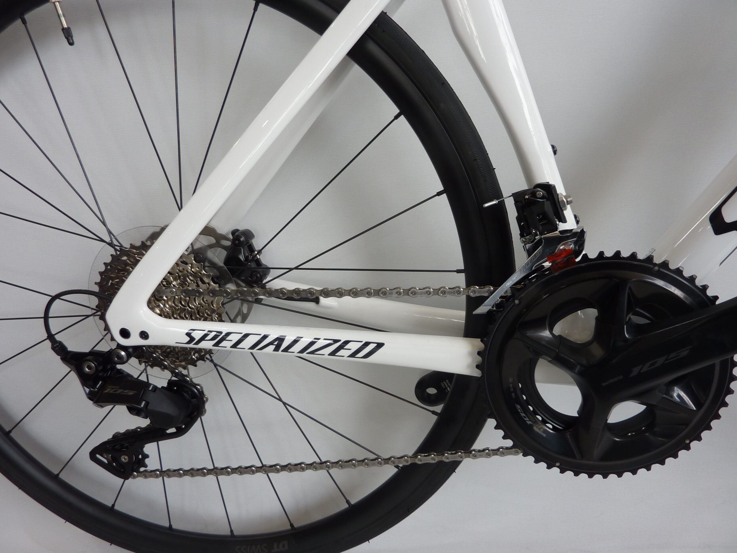 TARMAC SL7 SPORT – SHIMANO 105 補足画像