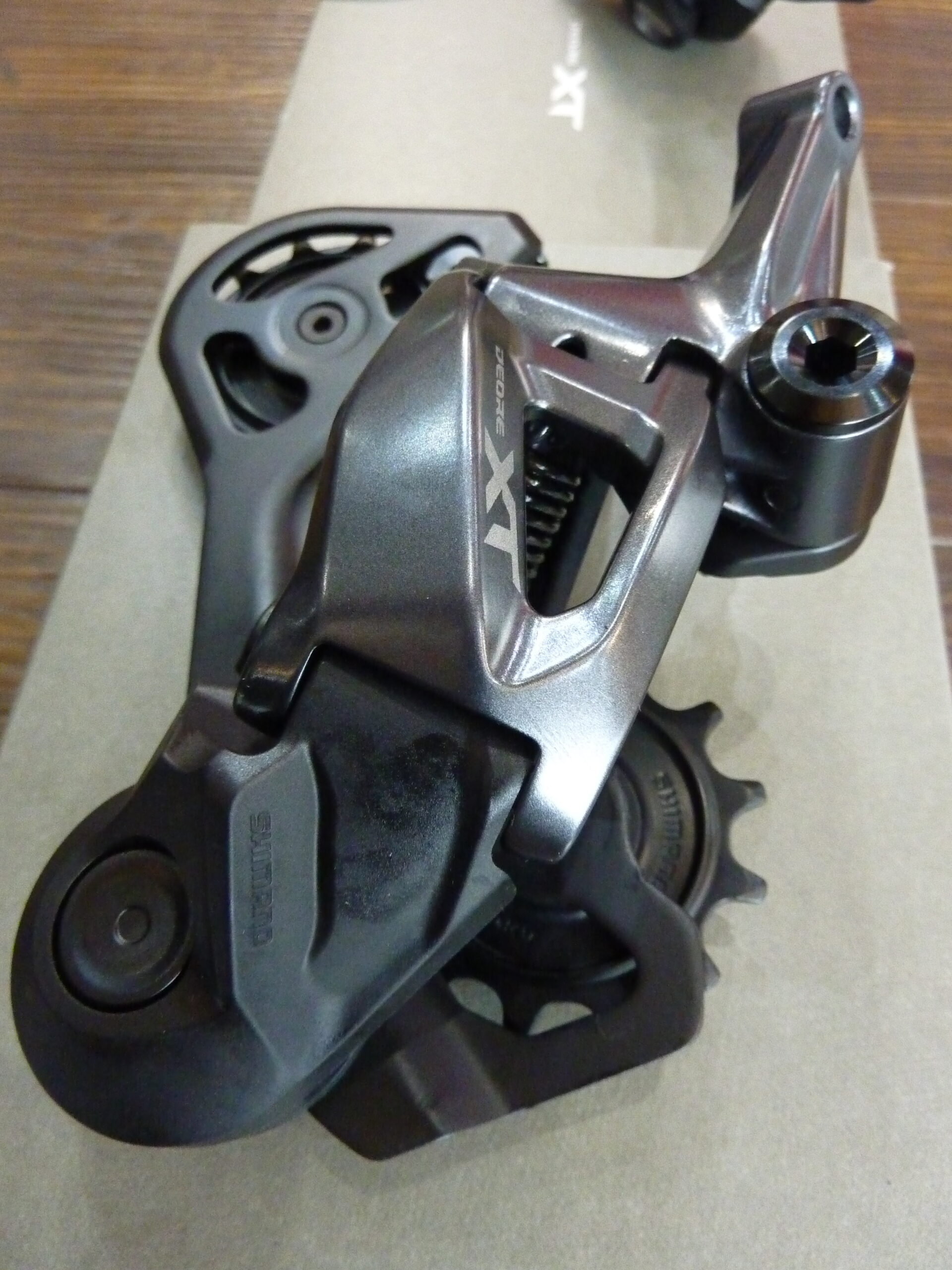 DEORE XT Mechanical 補足画像
