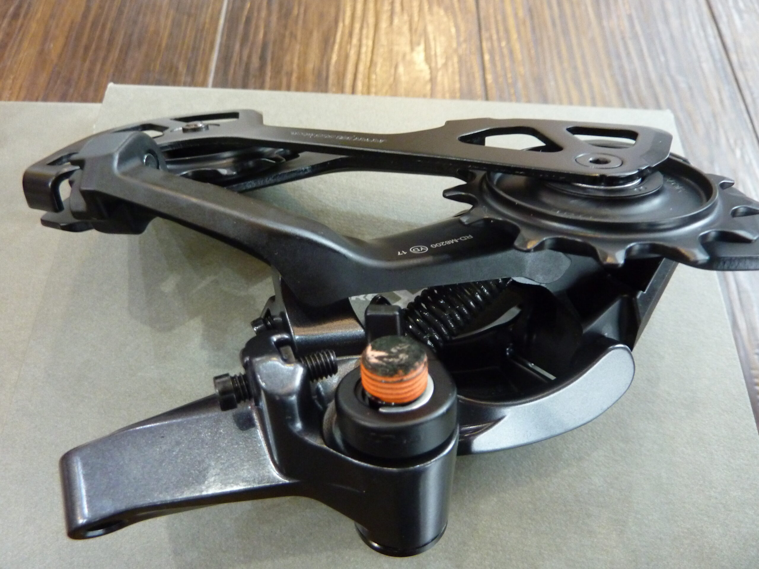 DEORE XT Mechanical 補足画像