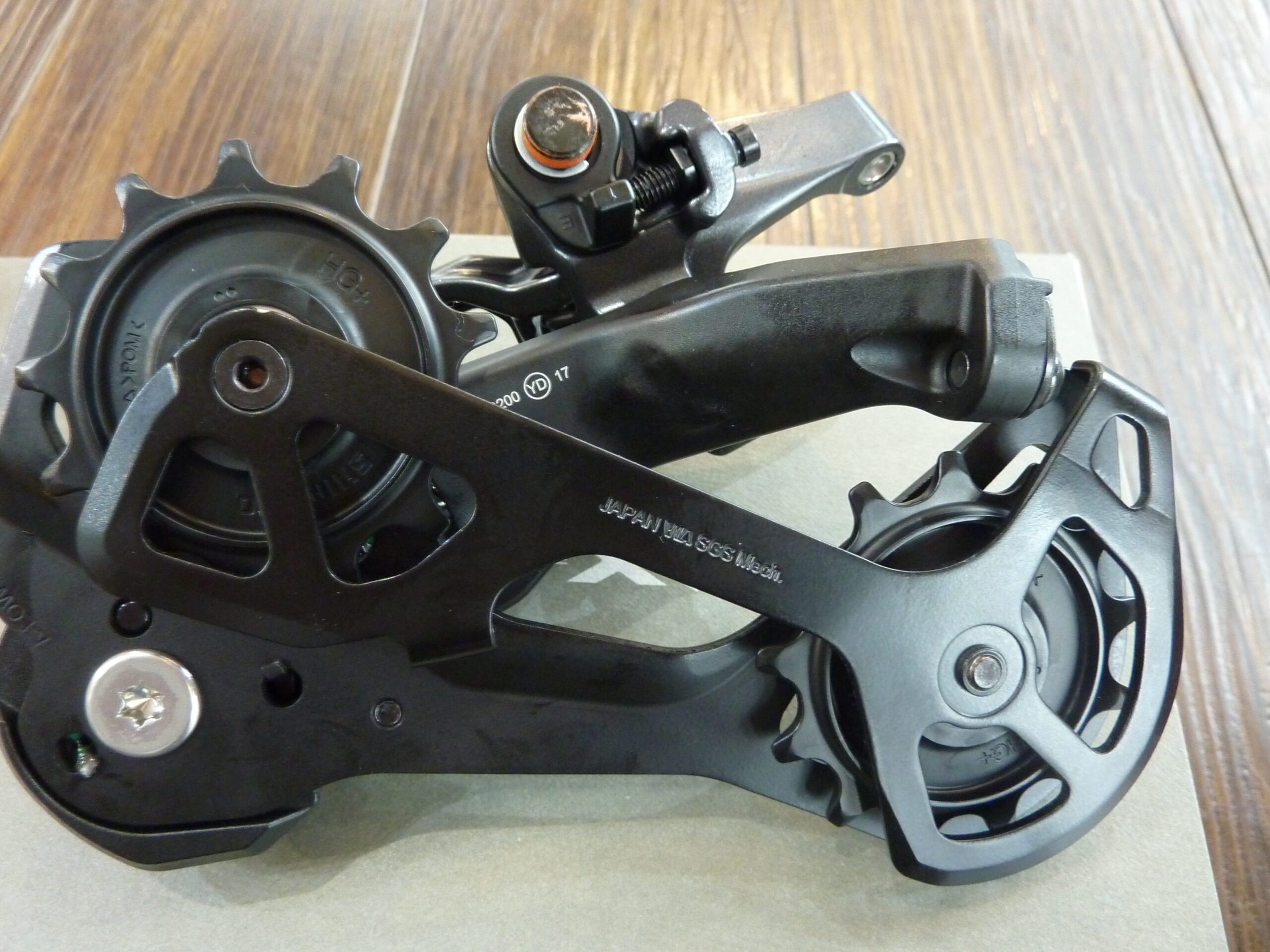 DEORE XT Mechanical 補足画像