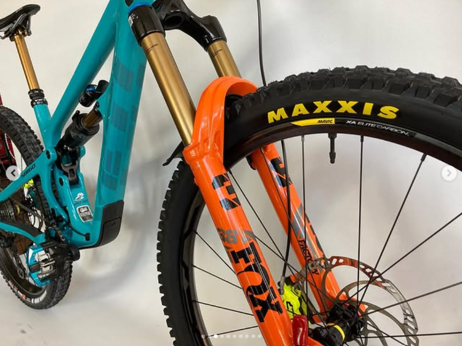 U-YA’s　YETI SB160 グリーン 補足画像