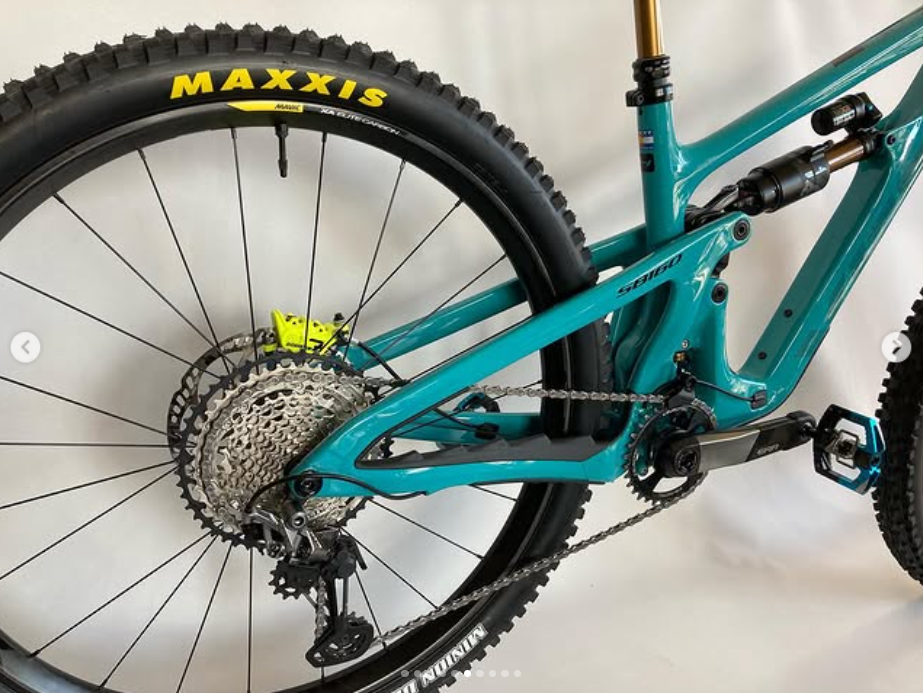 U-YA’s　YETI SB160 グリーン 補足画像