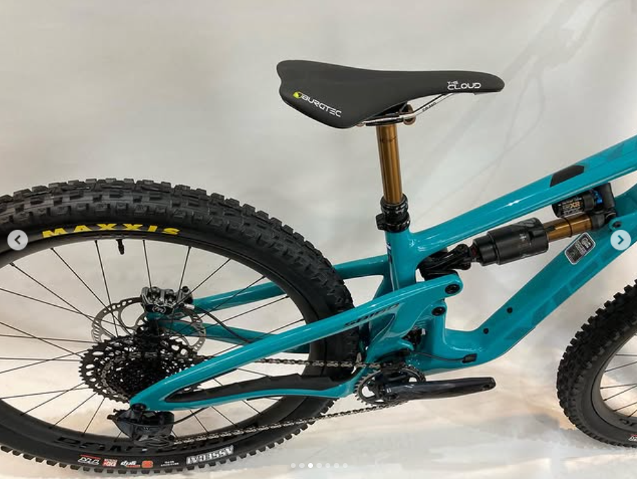 S.Ty’s YETI SB160 custom bike　グリーン 補足画像