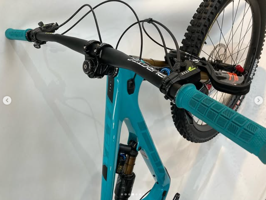S.Ty’s YETI SB160 custom bike　グリーン 補足画像