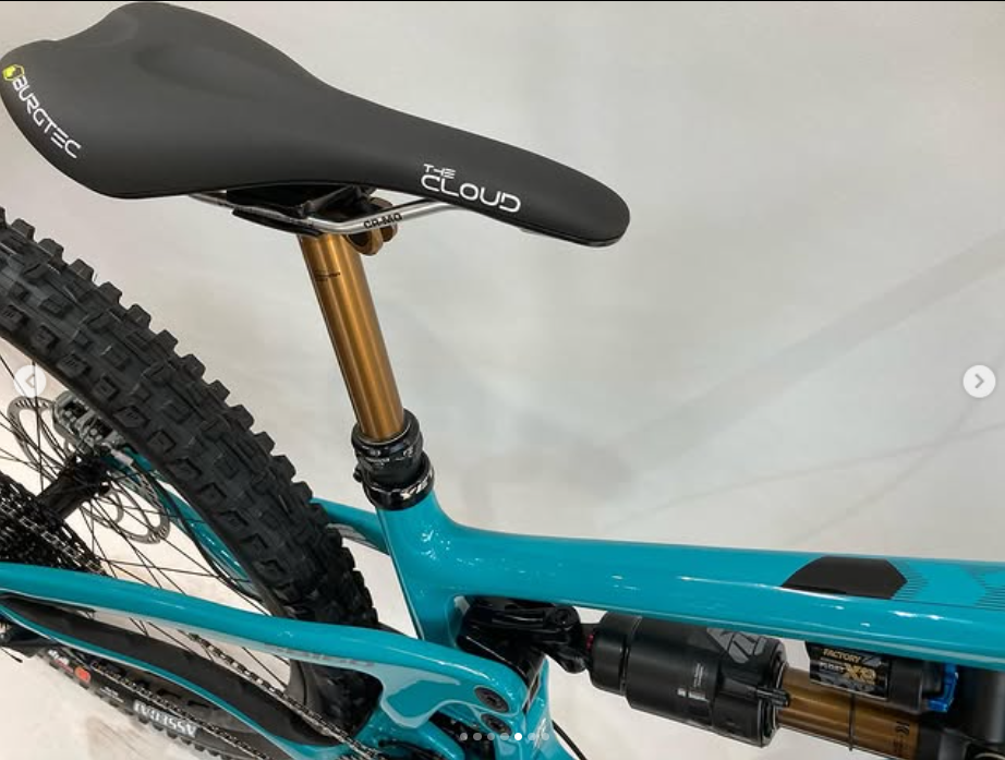 S.Ty’s YETI SB160 custom bike　グリーン 補足画像