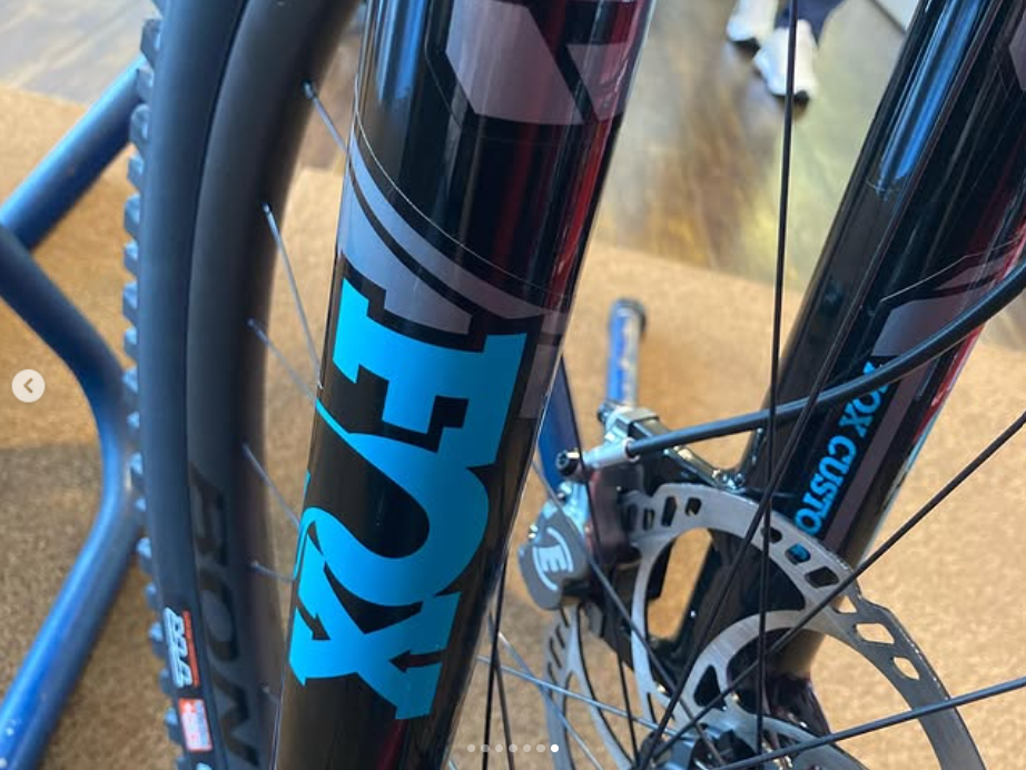 S.Ty’s YETI SB160 custom bike　グリーン 補足画像