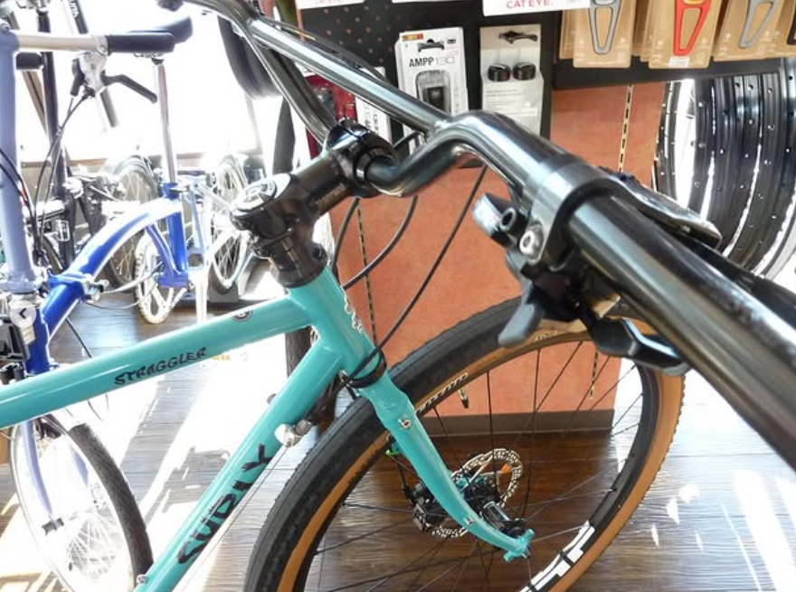 K.K’s SURLY STRAGGLER650B chlorine/50 custom bike　グリーン 補足画像