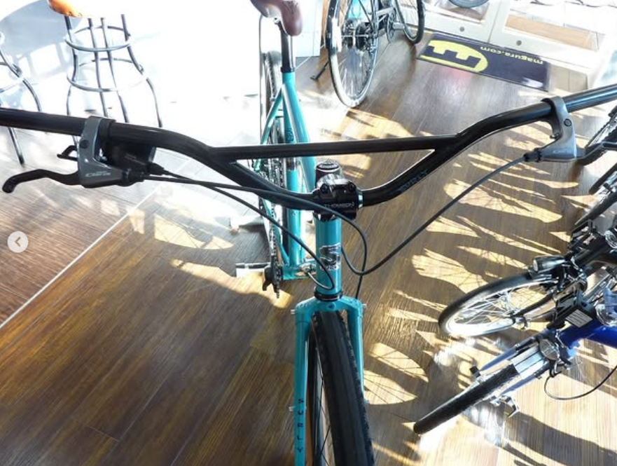 K.K’s SURLY STRAGGLER650B chlorine/50 custom bike　グリーン 補足画像