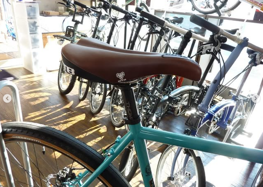 K.K’s SURLY STRAGGLER650B chlorine/50 custom bike　グリーン 補足画像
