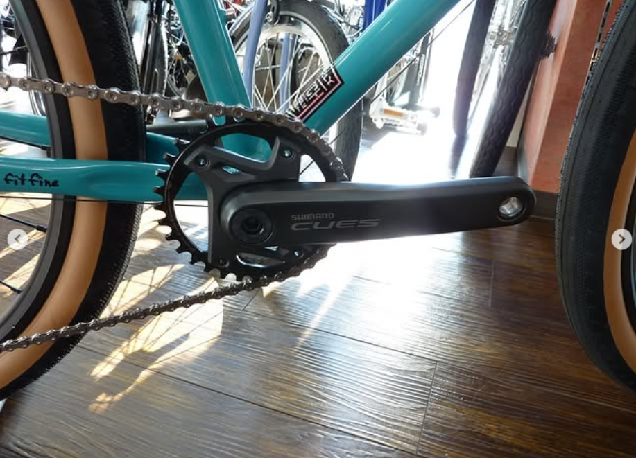 K.K’s SURLY STRAGGLER650B chlorine/50 custom bike　グリーン 補足画像