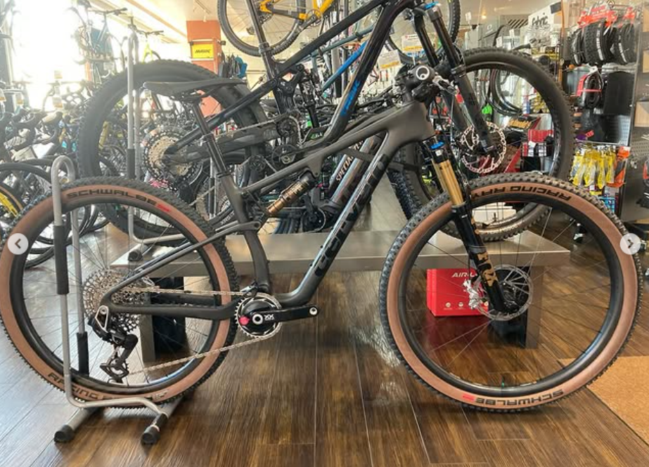 IT’s servelo ZFS-5 custom bike　グレー