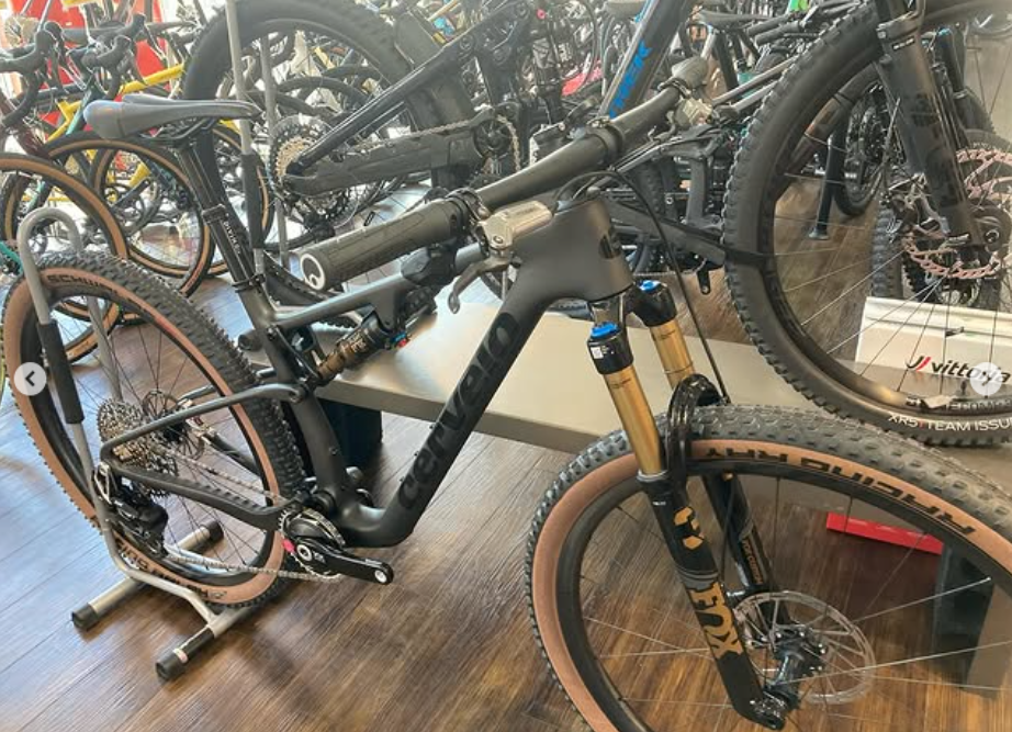 IT’s servelo ZFS-5 custom bike　グレー 補足画像