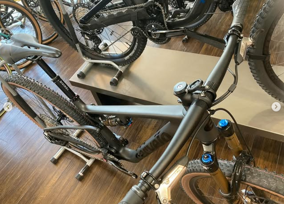 IT’s servelo ZFS-5 custom bike　グレー 補足画像