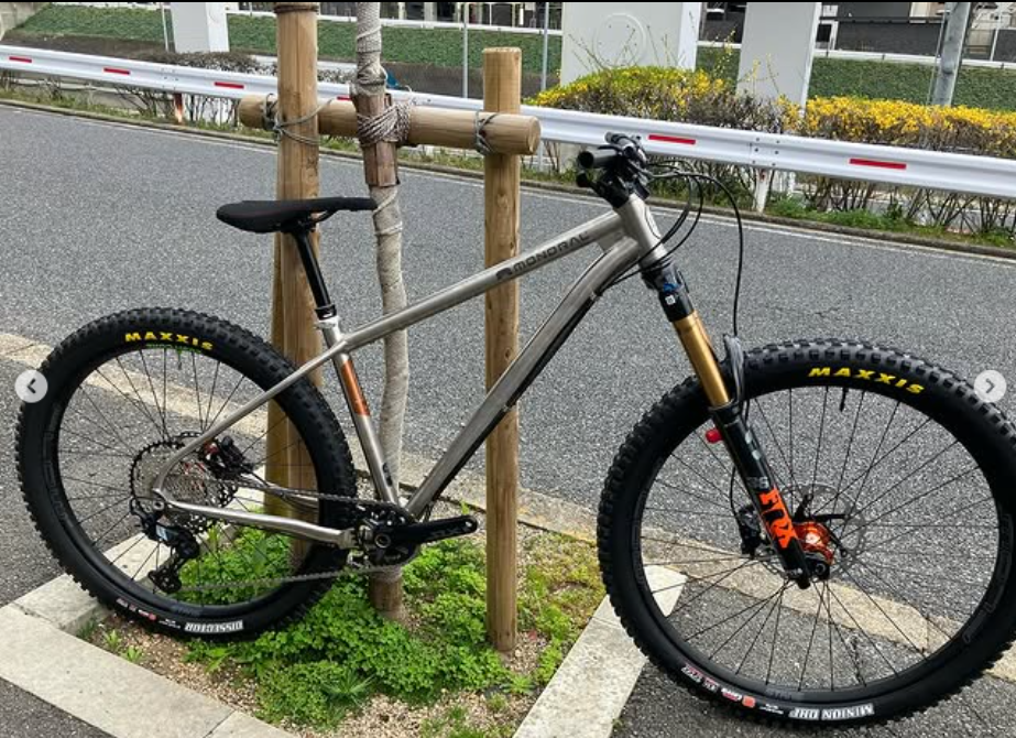 T.M’s MONORARU AE custom bike mallet　シルバー