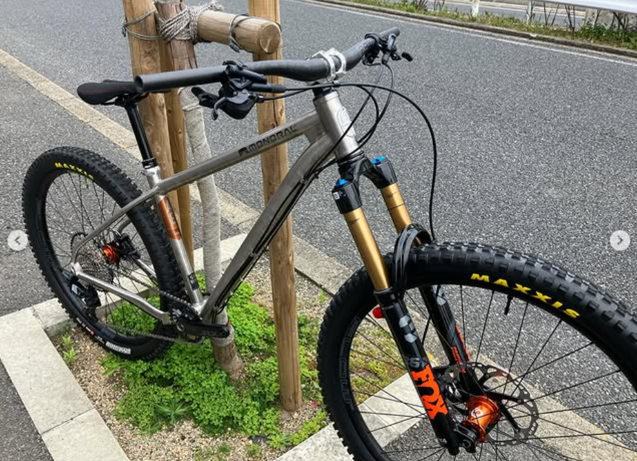 T.M’s MONORARU AE custom bike mallet　シルバー 補足画像