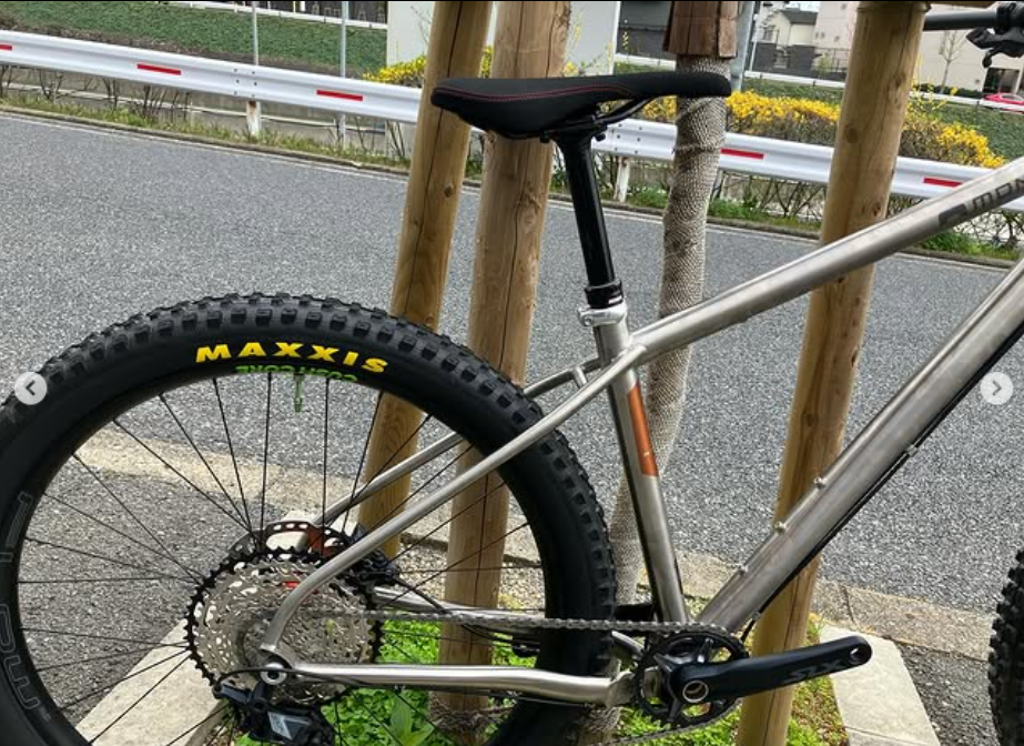 T.M’s MONORARU AE custom bike mallet　シルバー 補足画像