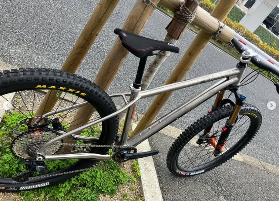 T.M’s MONORARU AE custom bike mallet　シルバー 補足画像