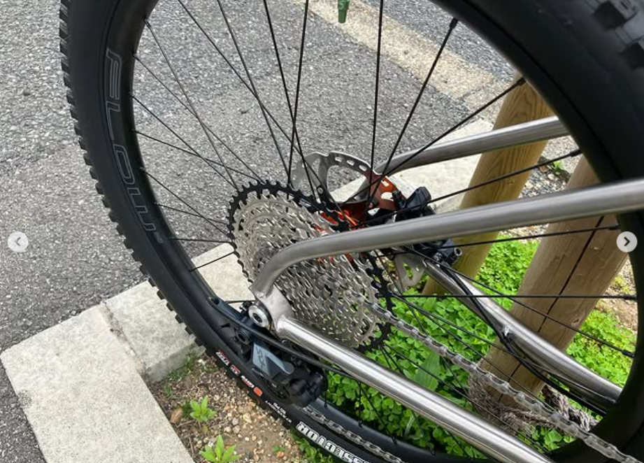 T.M’s MONORARU AE custom bike mallet　シルバー 補足画像