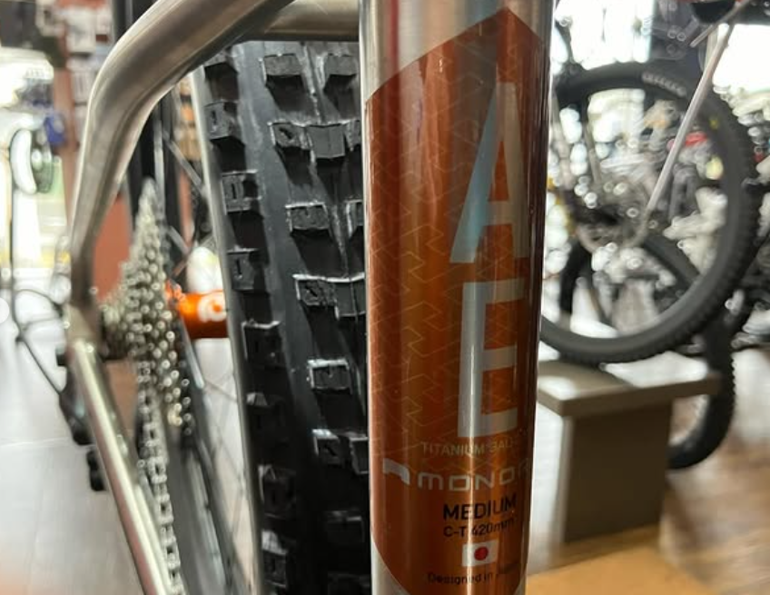 T.M’s MONORARU AE custom bike mallet　シルバー 補足画像