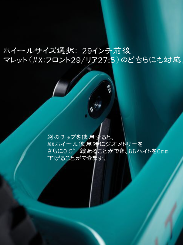 YETI LT 補足画像